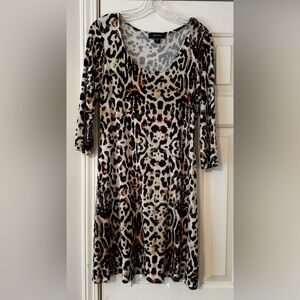 - Women’s Karen Kane animal print dress size Medium